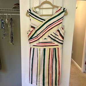 Milly Dress multicolor shift dress